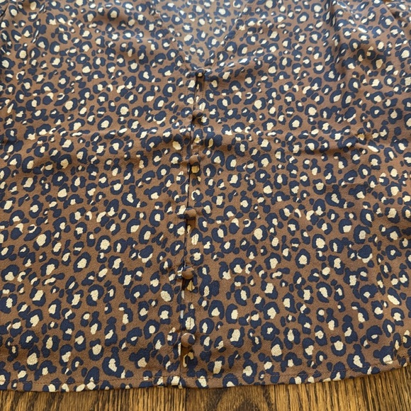 Sezane Leopard Print Blouse - Picture 6 of 13